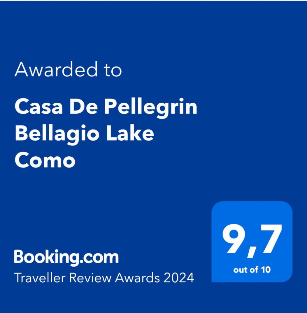 Casa De Pellegrin Bellagio Lake Como Exterior foto